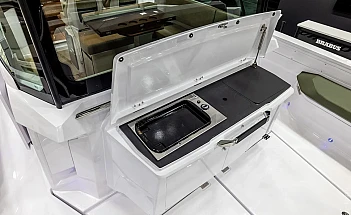 Axopar 38 XC Cross Cabin - Вет бар на корме