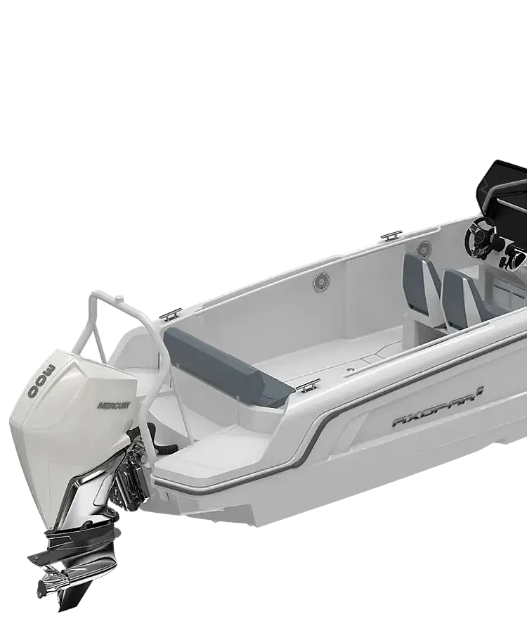 axopar-25-cross-bow-c02-deck-layout-or-configuration-render-src003