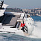 Axopar 38 XC Cross Cabin - корма катера