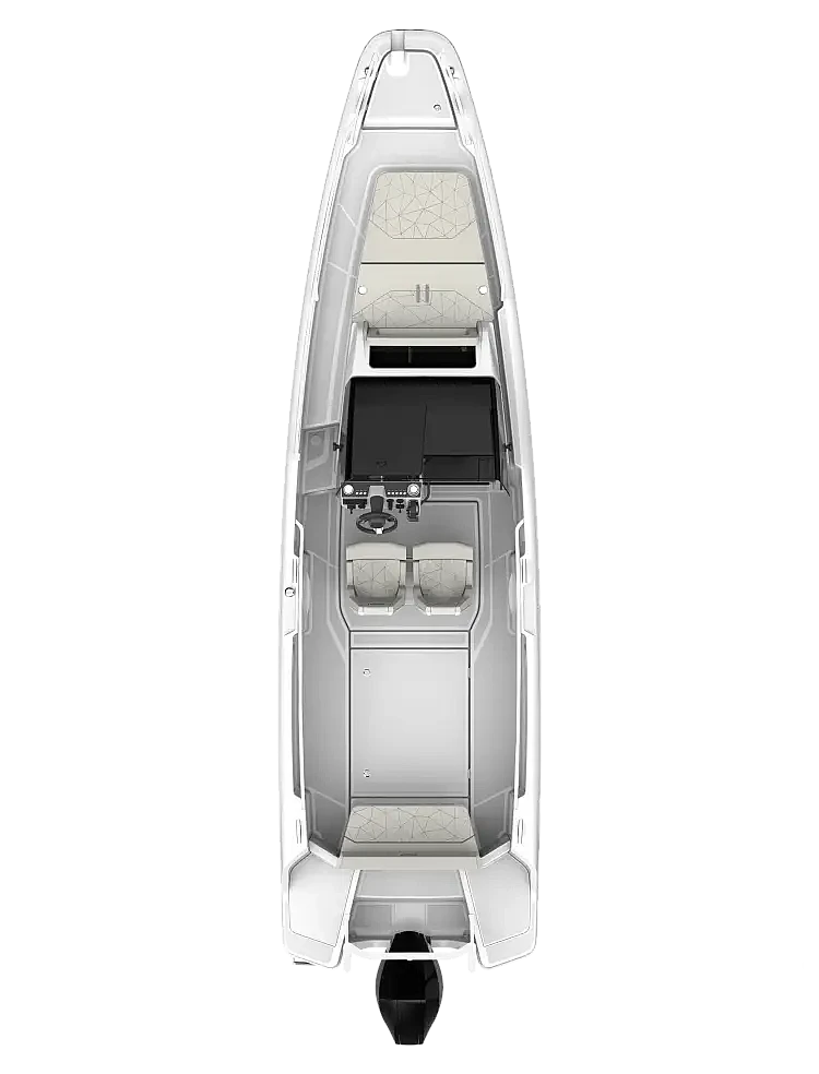 axopar-25-cross-bow-c14-deck-layout-or-configuration-render-src025
