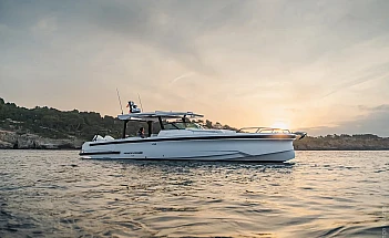 axopar-38-sun-top-g02-sunset-profile