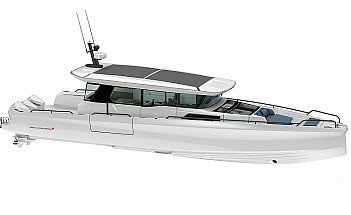 Круизная моторная яхта-Axopar-45-XC_25