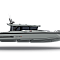 BS850 XC Cross Cabin Shoreline Grey side view
