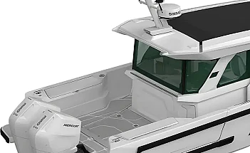 axopar-38-xc-cross-cabin-c01-deck-layout-or-configuration-render-src003