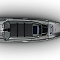 BS850 XC Cross Cabin Shoreline Grey top view